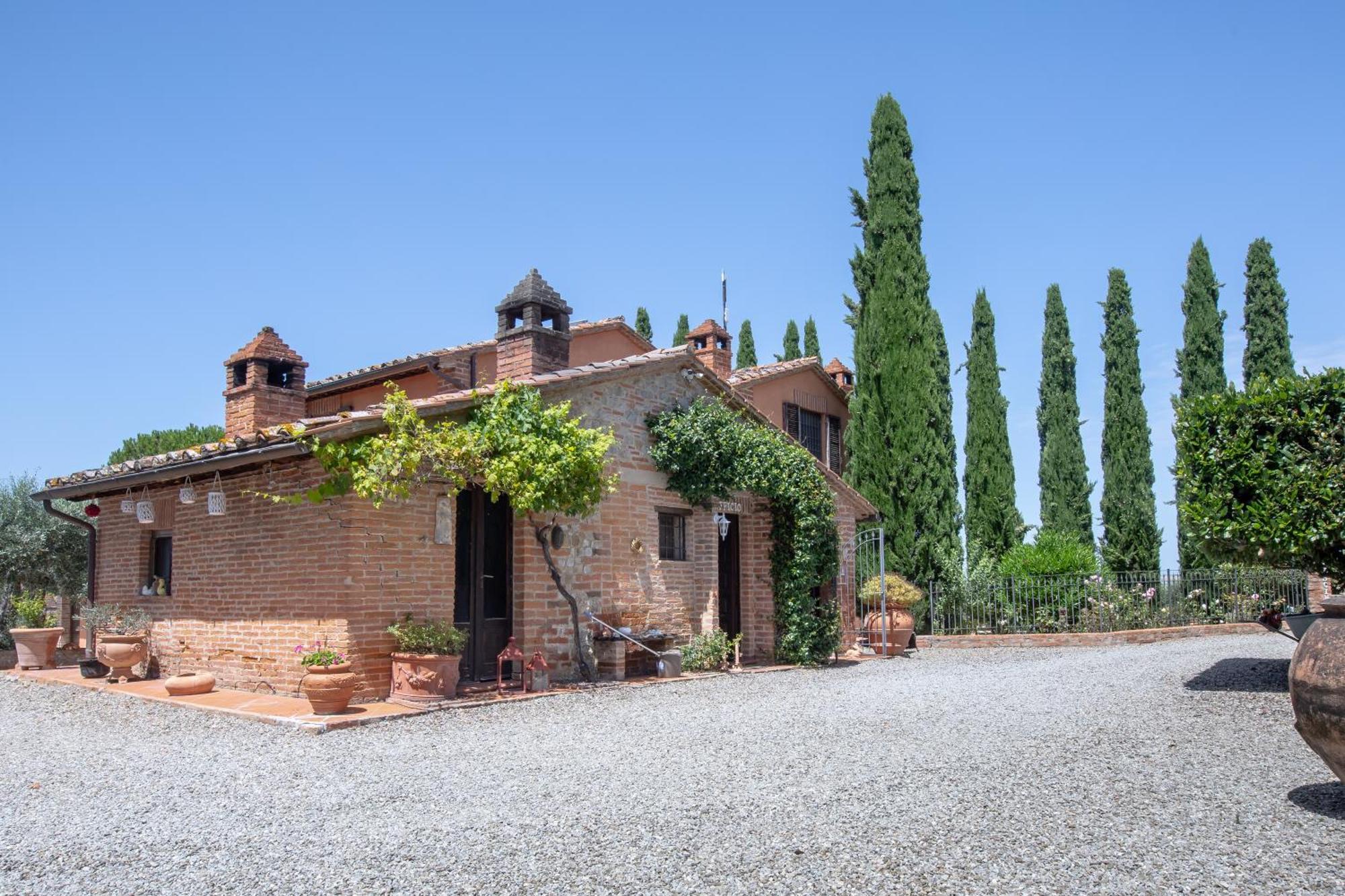 Agriturismo Palazzo Val Del Sasso Villastrada  المظهر الخارجي الصورة